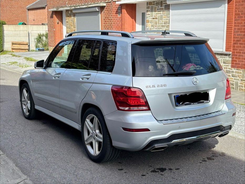 Mercedes benz glk220cdi 2015 pack AMG