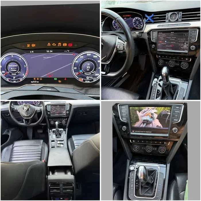 Dezmembrez VW Passat B8 Sedan 2.0TDI BlueMotion DFCA 190 cai DSG 6 QMN