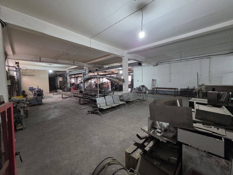 Аренда 2000м² под склад/производство Мирабадский район, справа от РОВД
