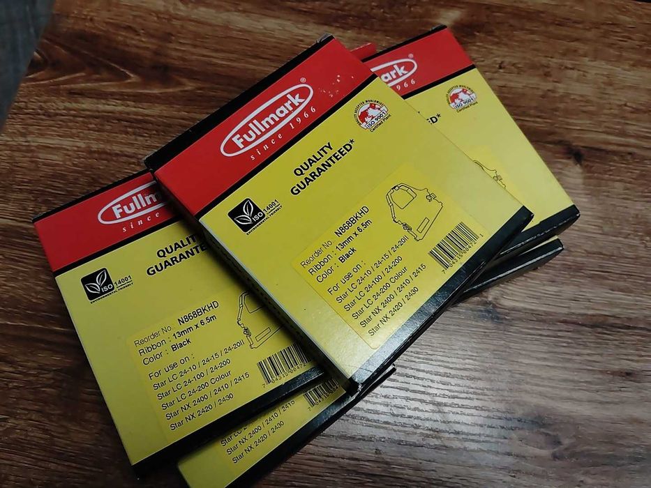 Лента за матричен принтер Fullmark N509BK