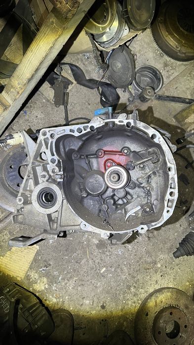 Механика коробка Renault JR5 коробка рено JR5 ALDI MART