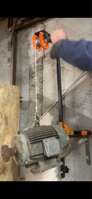 Macara troliu manual 3in1 ridicat aer conditionat o singura persoana