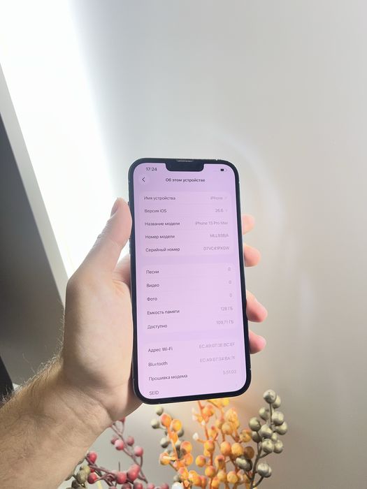 Продам IPhone 13 pro max 128gb