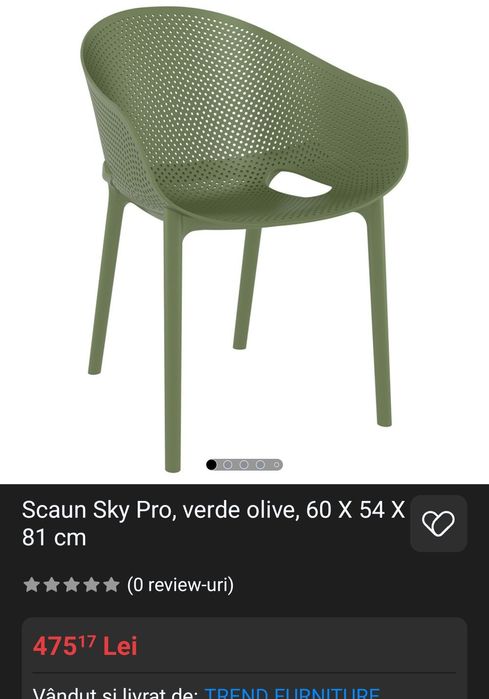 Scaune si mese terasa