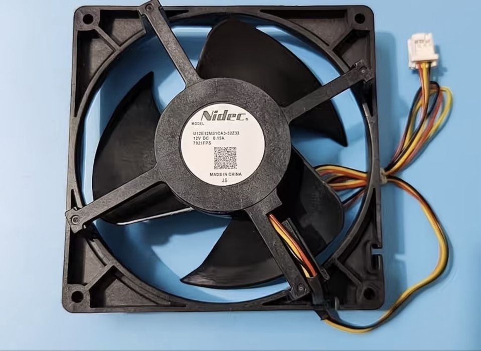 Вентилятор для холодильника Haier NIDEC Model U12E12MS1CA3 -52Z3