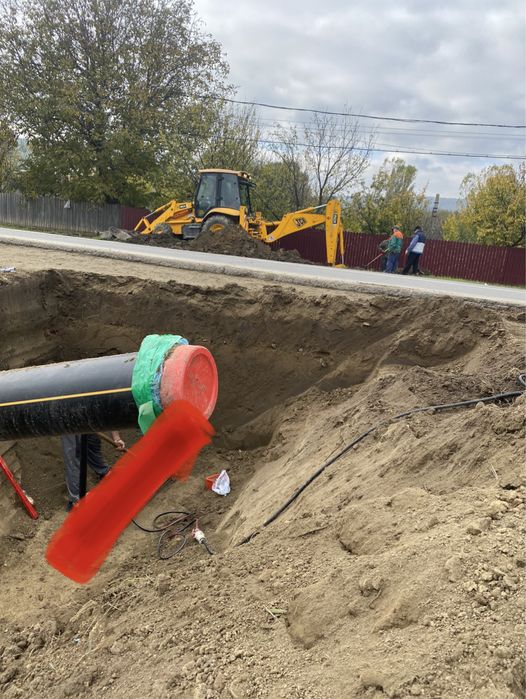 Efectuam Foraj orizontal subtraversare subtraversari