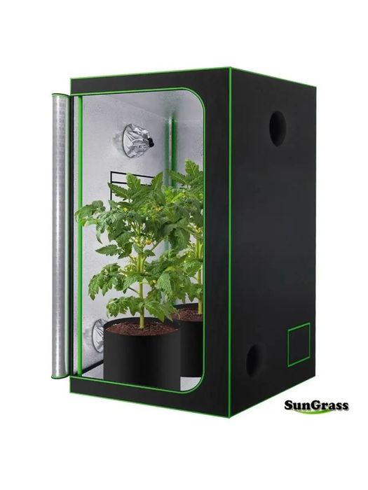 Теплица Дома GrowBox (Палатка Оранжерея) СВЕТ 600ВАТТ, ДЛЯ ЛЮБЫХ ЦЕЛЕЙ