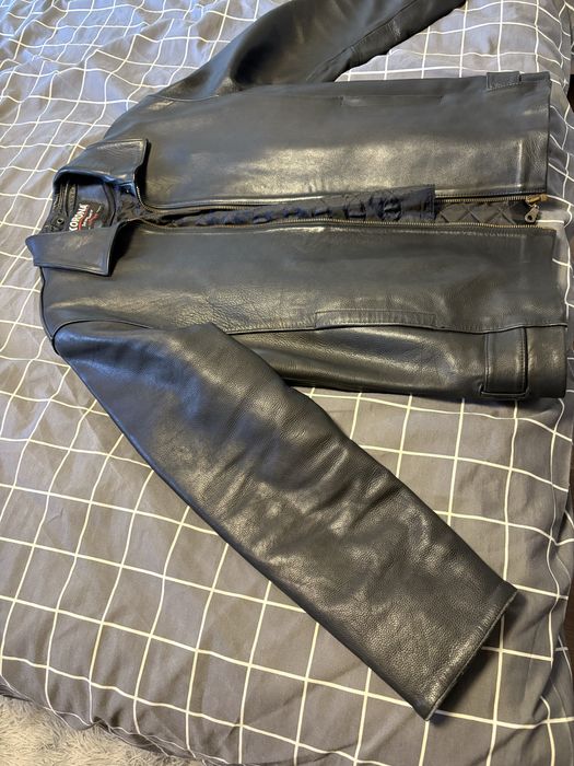 Мъжки кожени якета от естествена кожа