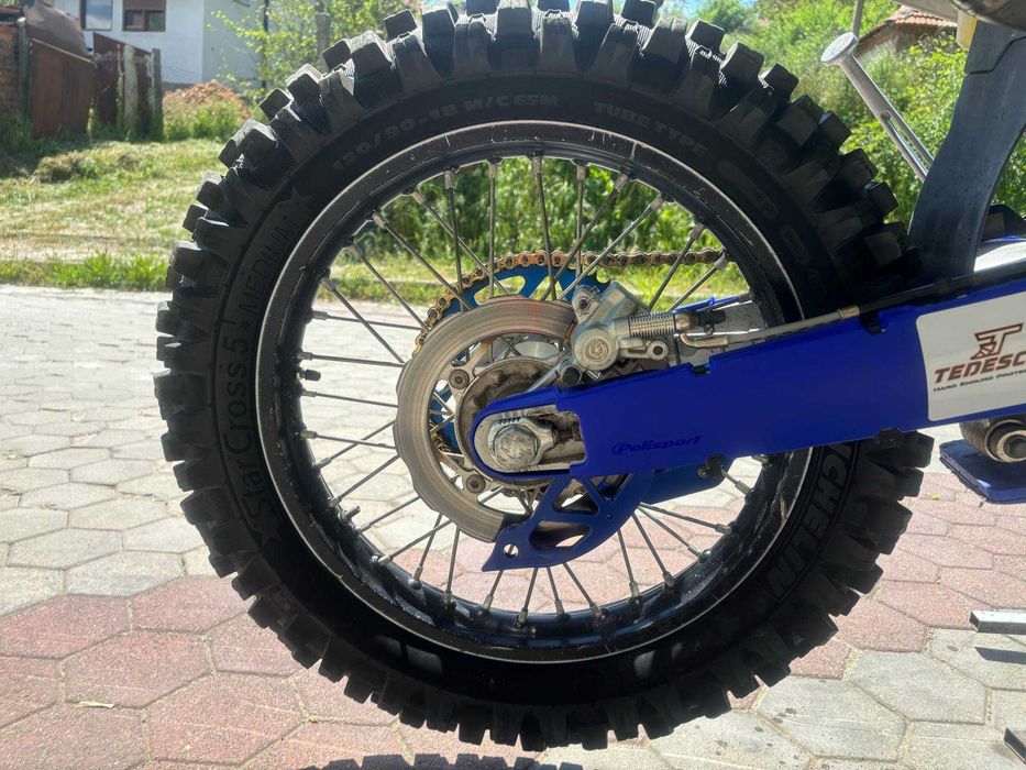 KTM, Husqvarna, Gas Gas, Sherco, Husaberg гард заден диск Tedesco ®