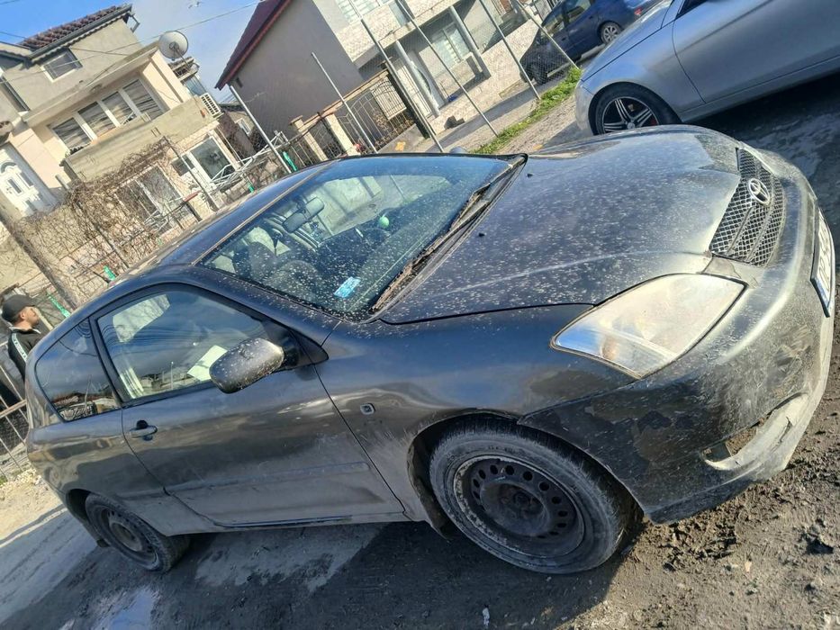 Тойота Корола На части дизел 2 врати