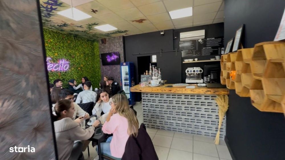 Afacere la cheie: Cafenea + Fornetti / Valea Rosie