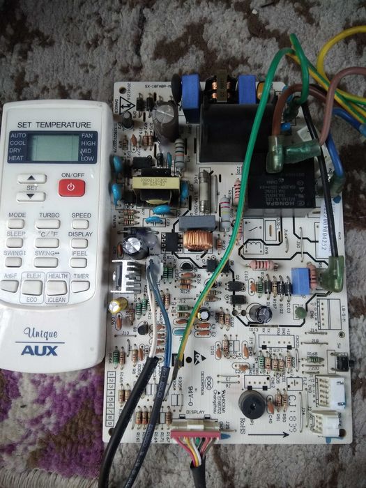 Кондиционер Запчасти!