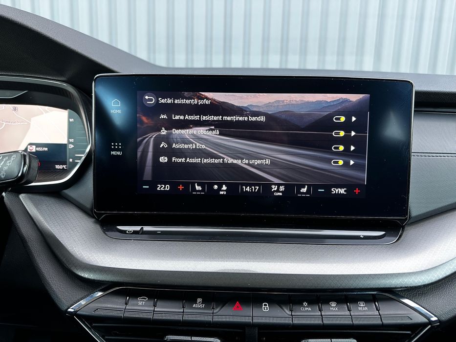 SKODA OCTAVIA IV/2023/Bord Virtual/Carlig Electric/Scaune Incalzite/et