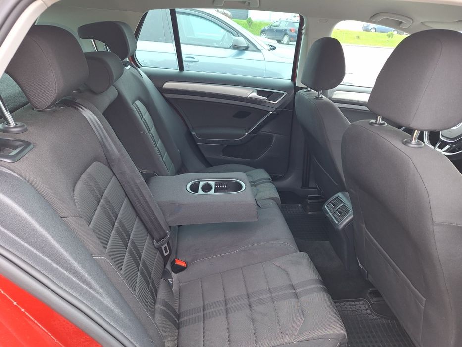 Golf 7 an 2014,cutie de viteze manuală