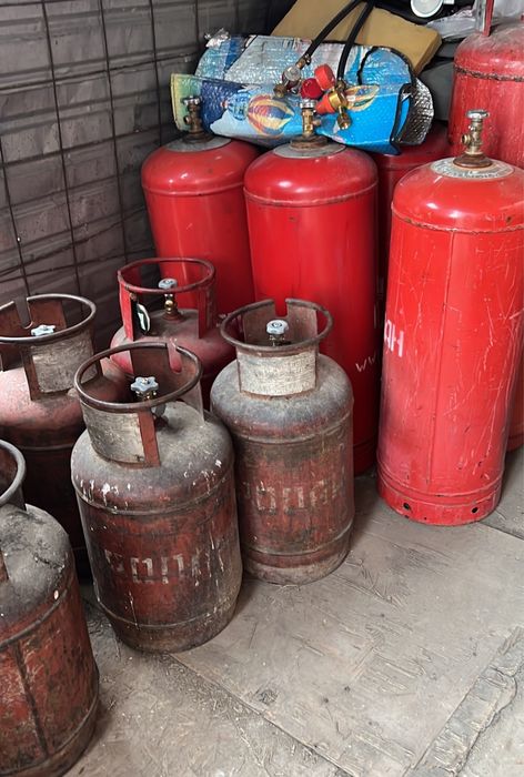 Баллоны газовые 50л 27л