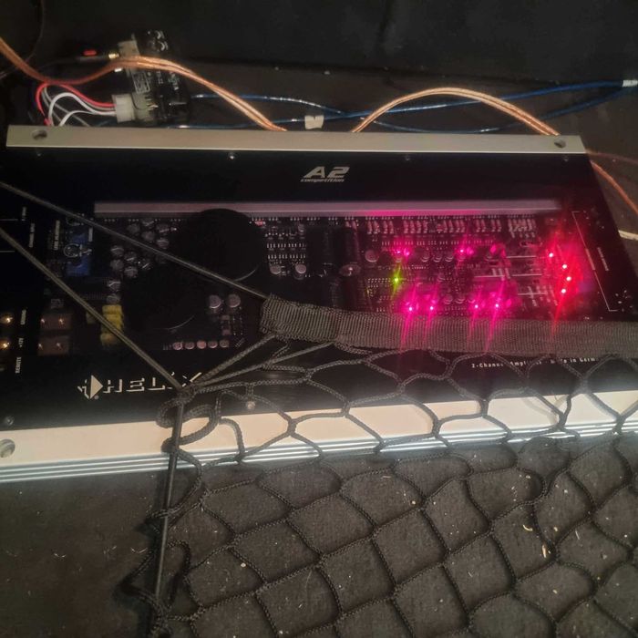 Усилватели клас А - Helix A2 Competition и Helix A4 Competition