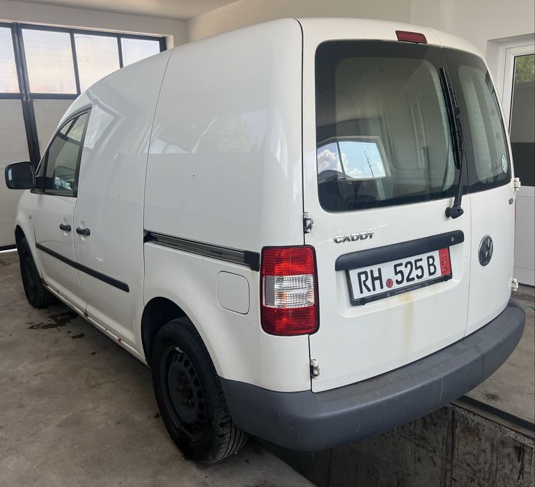 VW CADDY 1.9TDi BLS На части