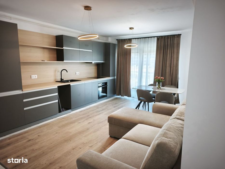 Apartament 3 camere spatios ,complet nou , mobilat complet , D STANCA — fotografia 1