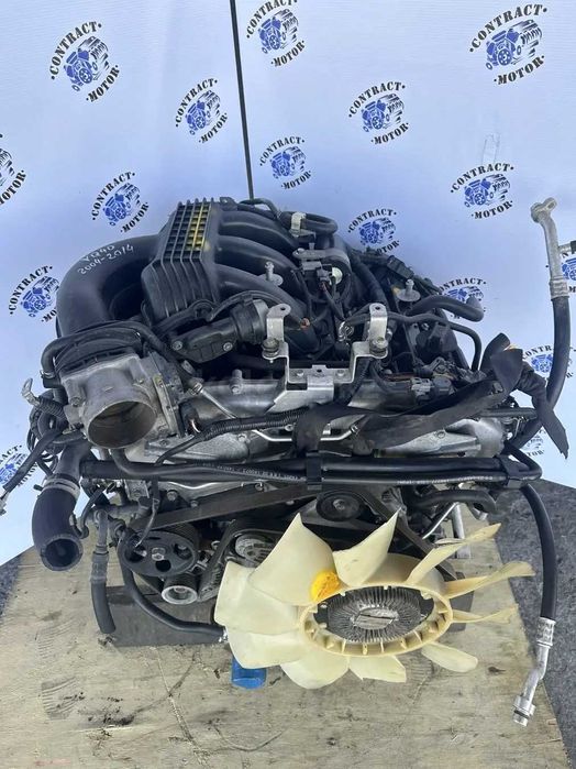 VQ40 двигатель 4.0 Nissan patfinder