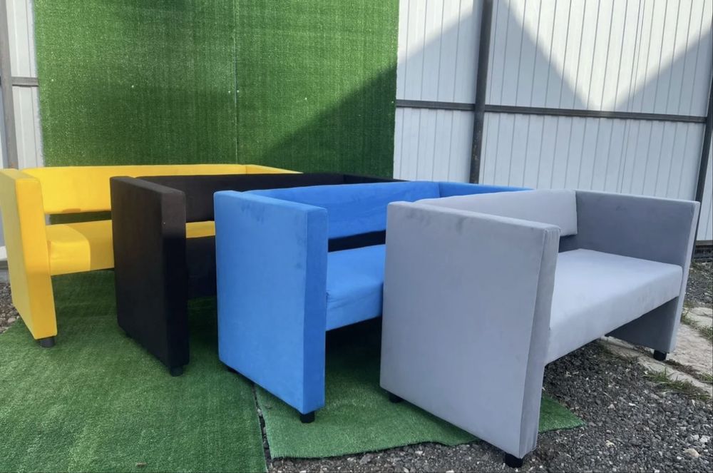 Мини диваны для кафе бара ресторана зала ожидания