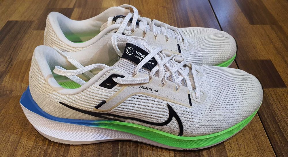 Nike Air Zoom Pegasus 40 (Оригинал, US 10.5 / 44.5) — для бега и зала