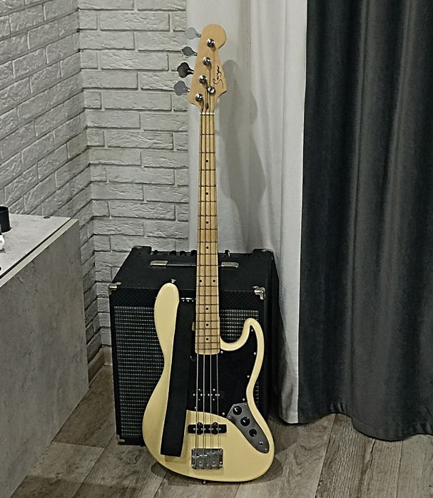 Бас гитара Smiger jazzbass 4