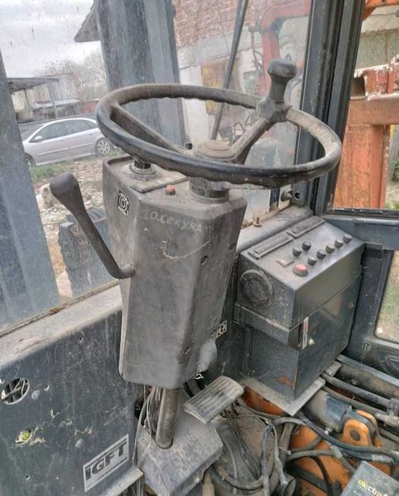 Мотокар с проблем в генератора