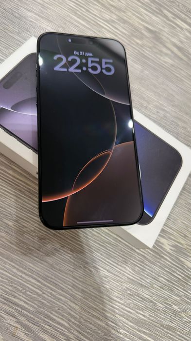 Iphone 16 Pro Max 256 сотилади