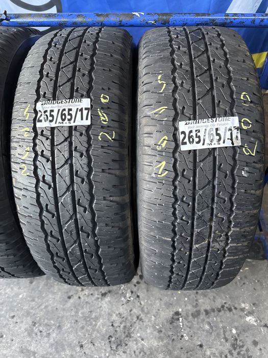 265/65/17 Bridgestone M+S