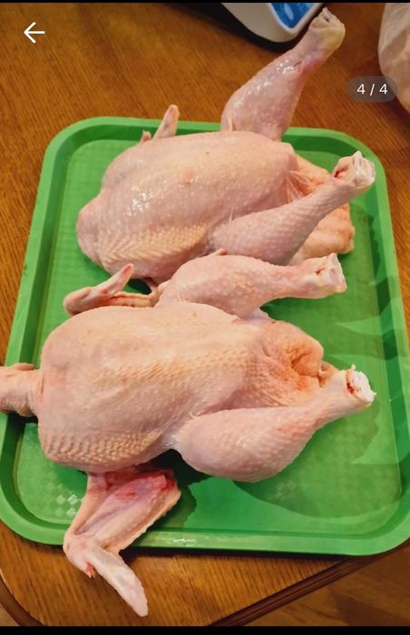 Мясо курей резаных