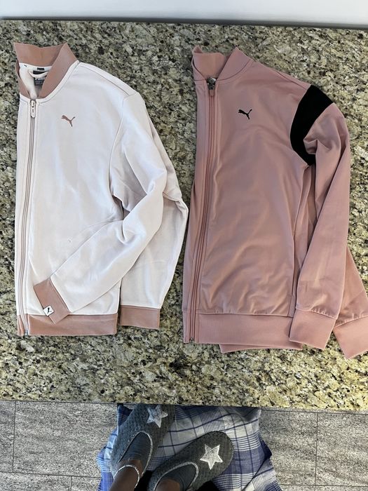 NIKE PUMA суичър  - мека вътрешната страна полар