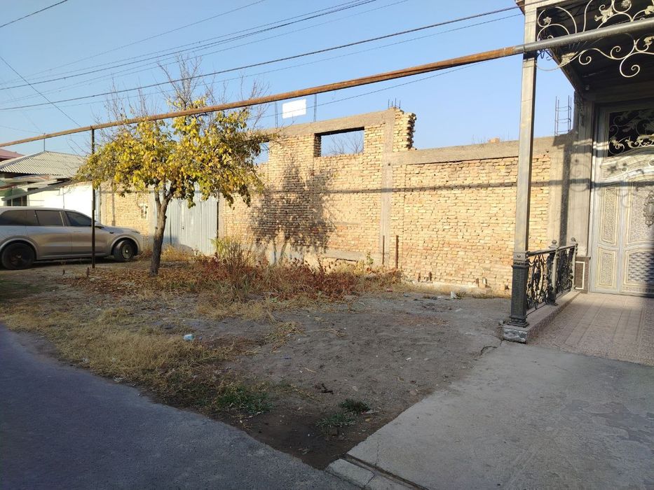 Участок 6.3 соток мажнунтол пост Рохат не доезжает