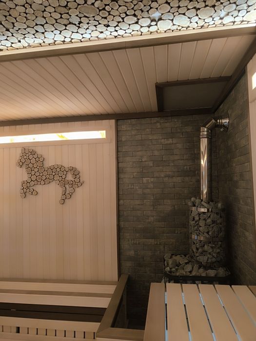 Обшивка бань и саун!