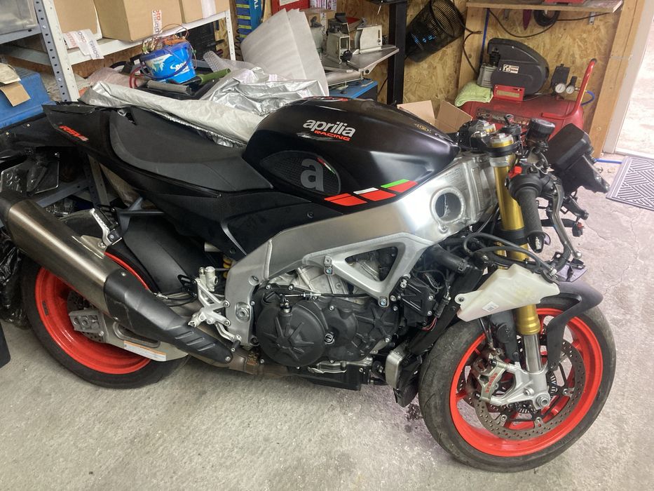 Motor complet aprilia factory 1100 5000km