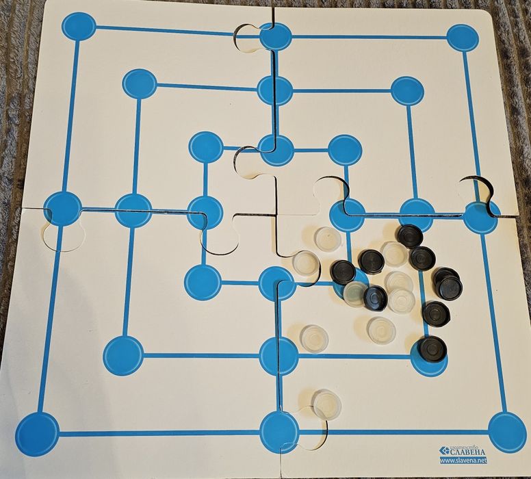 Зан. игри Не се сърди човече-3бр. , домино, шах-компакни и фигури