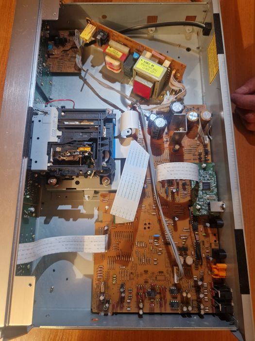 Мини дисковая дека Sony MDS-JB980