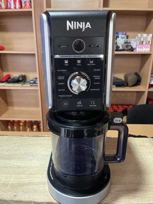 Aparat Ninja inghetata
