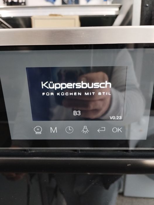 Фурна Kuppersbusch Black edition