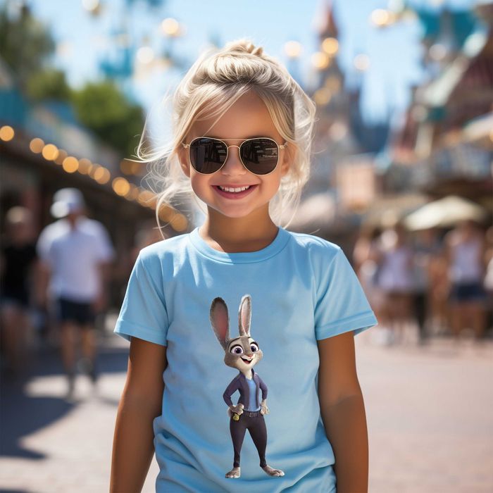 Детски тениски с герой от Zootopia2