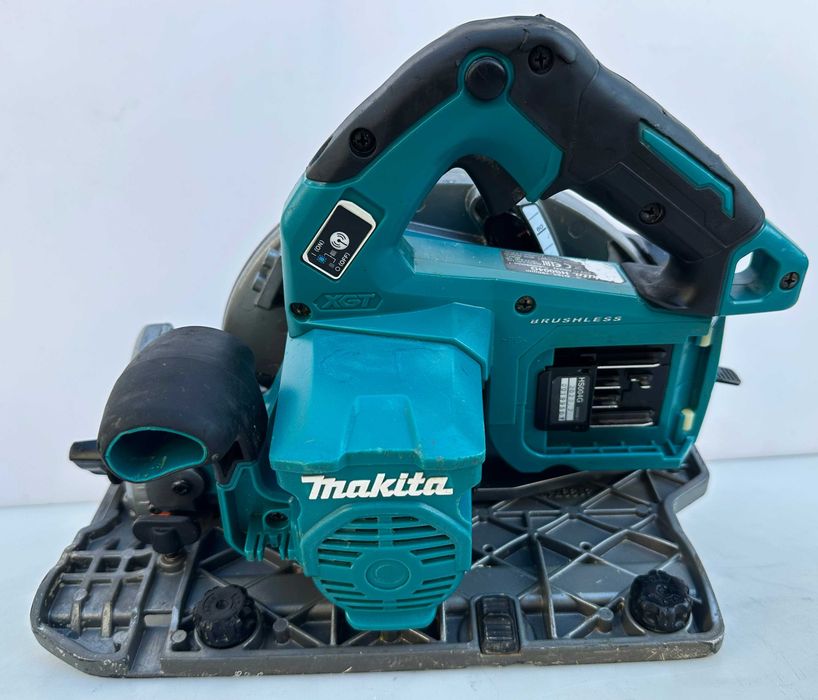 Makita HS 004G - Безчетков мощен ръчен циркуляр 2x40V 4.0Ah