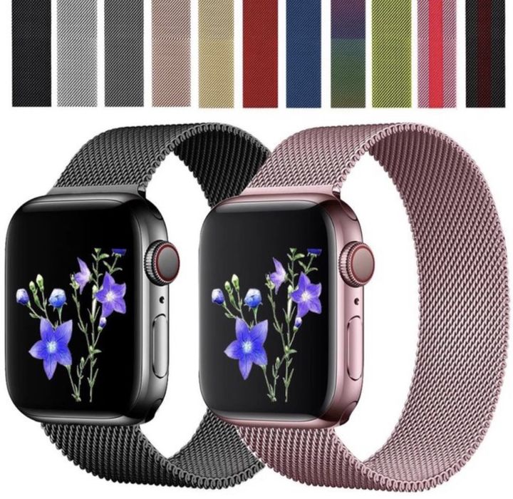 Curea Metalica Milanesse Apple Iphone Orice Serie ULTRA Folie Silicon