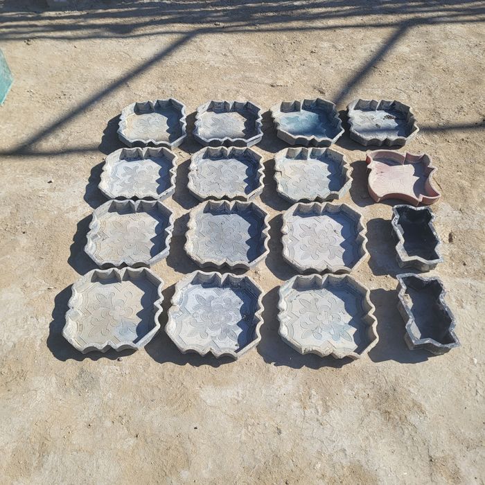 Форма для брусчатки   б/у