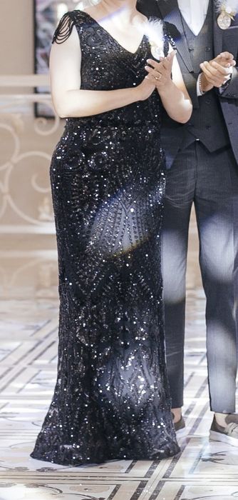 Вечернее шикарное платье