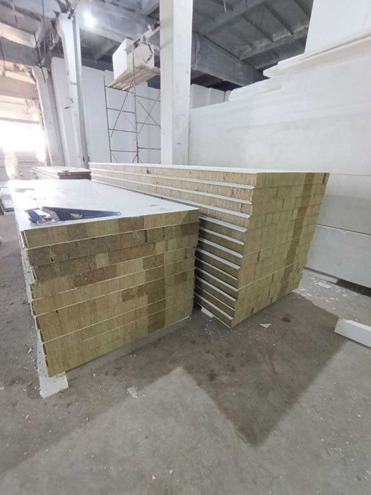 Сэндвич-панели от производителя/кровельные стеновые/доступные цены