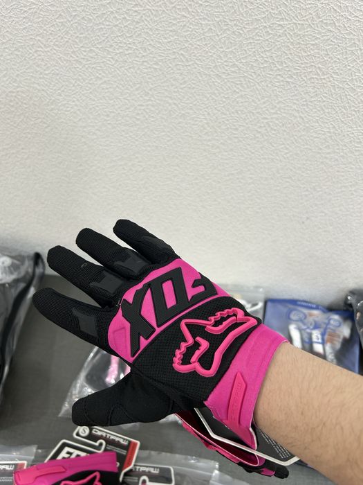 Мото перчатки FOX