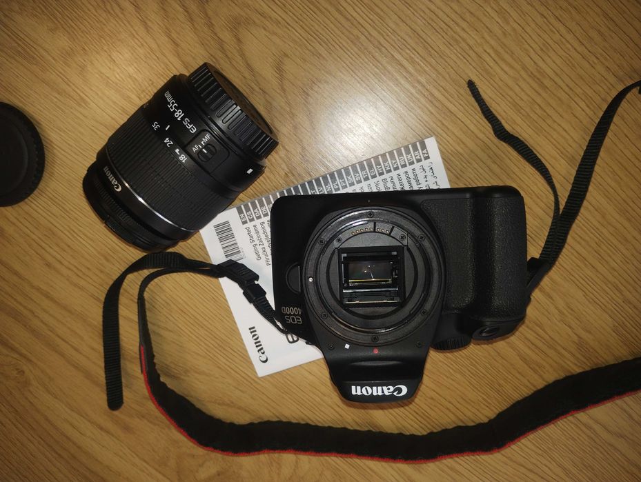 canon EOS 4000 D 170 €