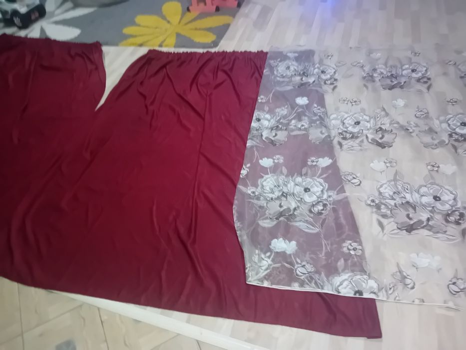 Draperii mari de calitate și perdele