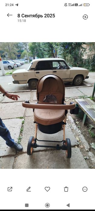 Продам коляску трансформер зима-лето