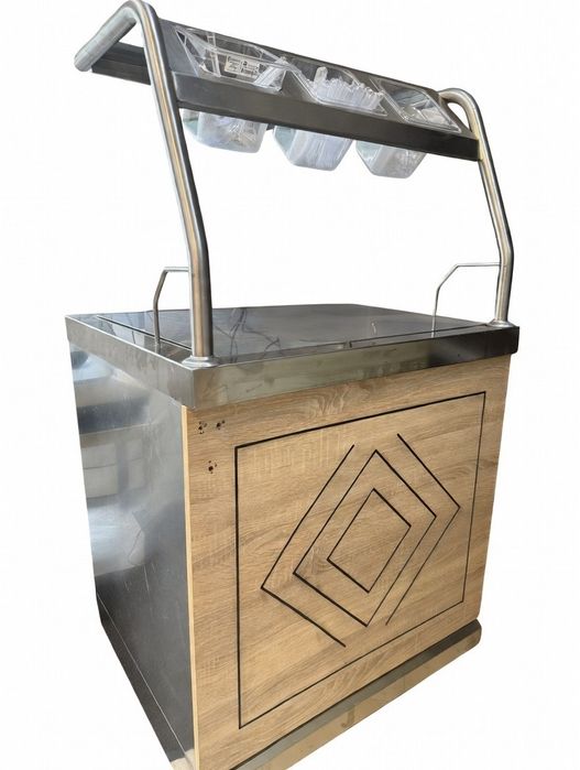 Топло бен мари + щанд