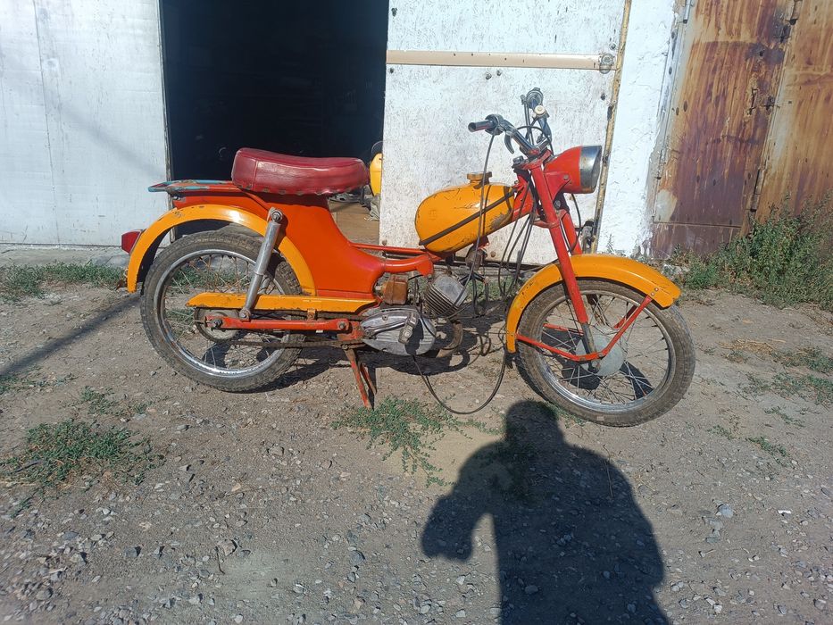 Продам мопед рига ссср